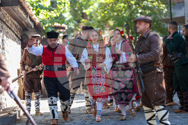 Благоевград - Горноджумайско въстание - възстановка