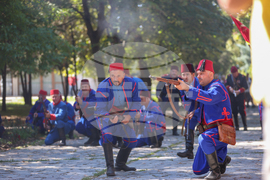 Благоевград - Горноджумайско въстание - възстановка