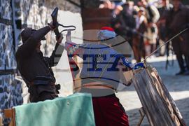 Благоевград - Горноджумайско въстание - възстановка