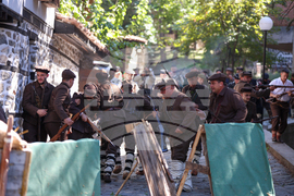 Благоевград - Горноджумайско въстание - възстановка