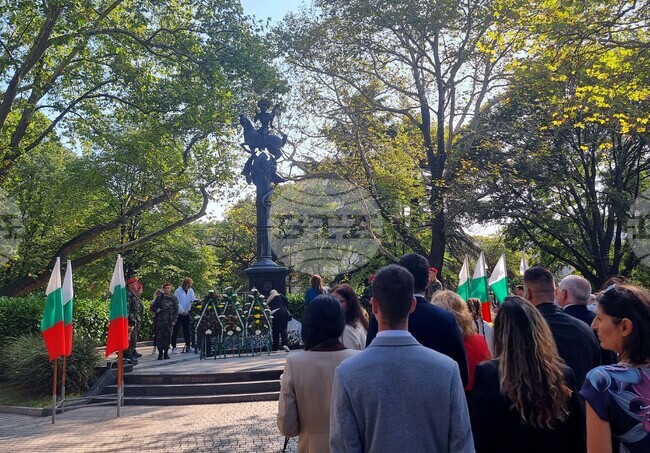 Стара Загора - 116 години от обявяване на независимостта на България