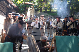 Благоевград - Горноджумайско въстание - възстановка