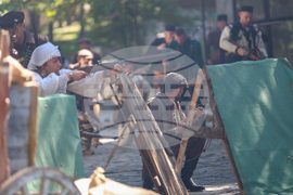 Благоевград - Горноджумайско въстание - възстановка