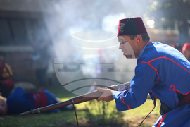 Благоевград - Горноджумайско въстание - възстановка