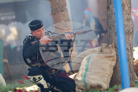 Благоевград - Горноджумайско въстание - възстановка