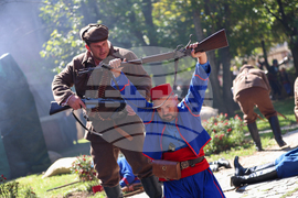 Благоевград - Горноджумайско въстание - възстановка