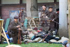 Благоевград - Горноджумайско въстание - възстановка