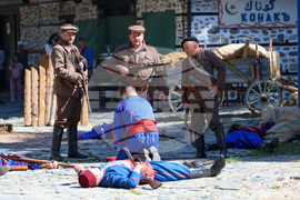 Благоевград - Горноджумайско въстание - възстановка