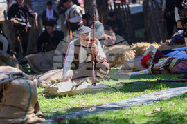 Благоевград - Горноджумайско въстание - възстановка