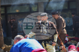 Благоевград - Горноджумайско въстание - възстановка