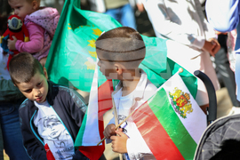 Благоевград - Горноджумайско въстание - възстановка