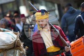 Благоевград - Горноджумайско въстание - възстановка