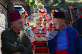 Благоевград - Горноджумайско въстание - възстановка