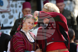 Благоевград - Горноджумайско въстание - възстановка