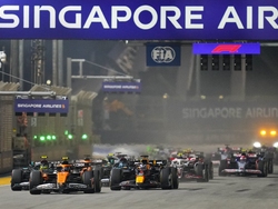 Singapore F1 GP Auto Racing