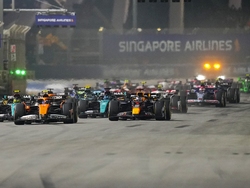 Singapore F1 GP Auto Racing