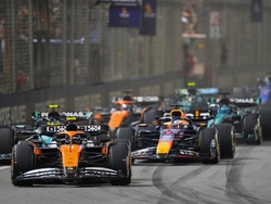 Singapore F1 GP Auto Racing