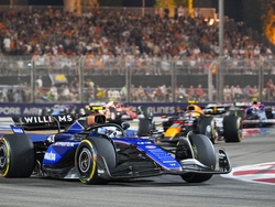 Singapore F1 GP Auto Racing