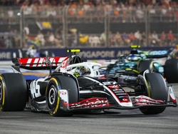 Singapore F1 GP Auto Racing