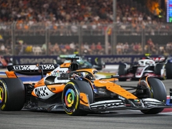 Singapore F1 GP Auto Racing