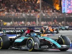 Singapore F1 GP Auto Racing