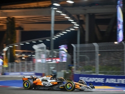 Singapore F1 GP Auto Racing