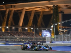 Singapore F1 GP Auto Racing