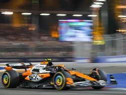 Singapore F1 GP Auto Racing