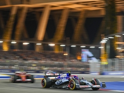 Singapore F1 GP Auto Racing