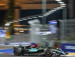 Singapore F1 GP Auto Racing