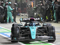 Singapore F1 GP Auto Racing