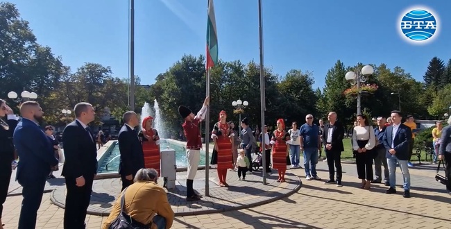 Перник отбеляза тържествено 116-ата годишнина от обявяването на Независимостта на България