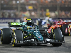 Singapore F1 GP Auto Racing