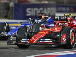 Singapore F1 GP Auto Racing
