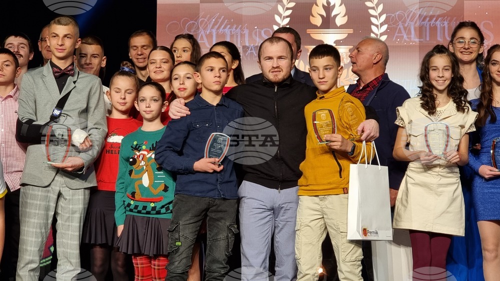 Перник - "Спортист на годината" на Перник за 2022