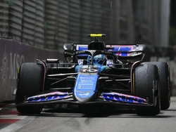 Singapore F1 GP Auto Racing
