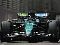 Singapore F1 GP Auto Racing