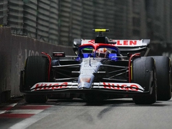 Singapore F1 GP Auto Racing