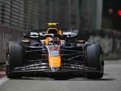 Singapore F1 GP Auto Racing