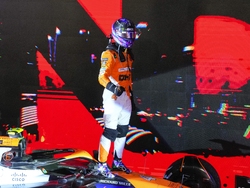 Singapore F1 GP Auto Racing