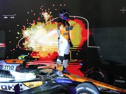 Singapore F1 GP Auto Racing