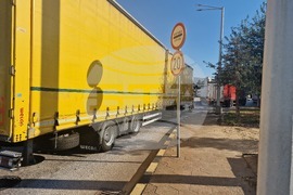 ГКПП Кулата - трафик