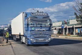 ГКПП Кулата - трафик