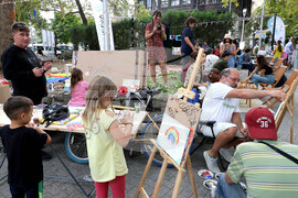 Варна - Европейски ден без автомобили - „Пеша фест" - инициатива