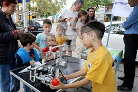 Варна - Европейски ден без автомобили - „Пеша фест" - инициатива