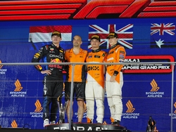 Singapore F1 GP Auto Racing
