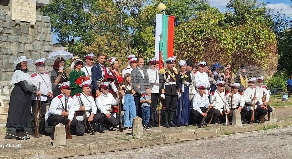 Враца - атракционен влак