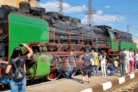 Враца - атракционен влак