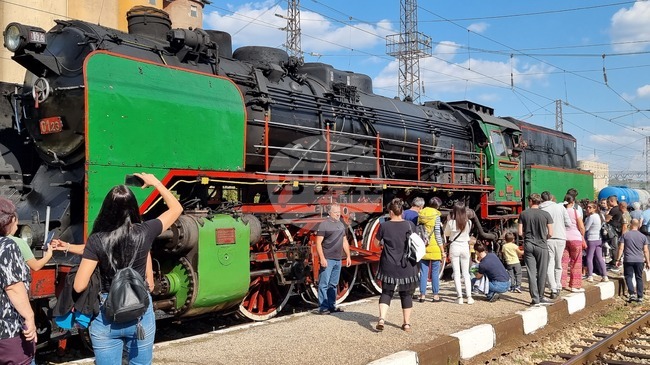 Враца - атракционен влак