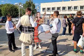 Враца - атракционен влак